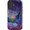 Cosmic Kittens by Vincent Hie iPhone 16 Impact Case